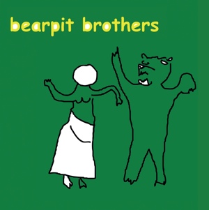 Bearpit Bothers 4 track music CD